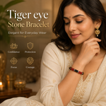 Tiger eye Stone Bracelet (Singh Rashi) Leo