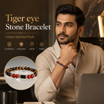 Tiger eye Stone Bracelet (Singh Rashi) Leo