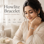 Howlite Bracelet (Karka Rashi) Cancer