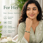 Green Aventurine Bracelet (Mithun Rashi) Gemini