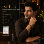 Karungali Malai Bracelet with Govt. Certification