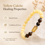 Yellow Calcite Bracelet (Meen Rashi) Pisces