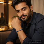 Black Tourmaline Bracelet (Kumbh Rashi) Aquarius