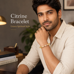 Citrine Bracelet (Dhanu Rashi) Sagittarius