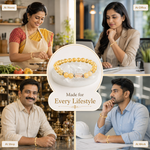 Citrine Bracelet (Dhanu Rashi) Sagittarius