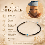 Evil Eye Anklet