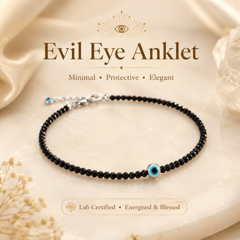 Evil Eye Anklet
