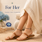 Evil Eye Anklet