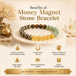 Money Magnet Stone Bracelet