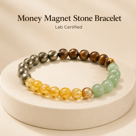 Money Magnet Stone Bracelet
