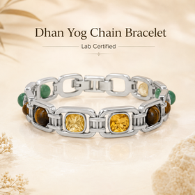 Dhan Yog Link Chain Bracelet