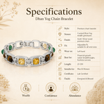 Dhan Yog Link Chain Bracelet