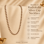 Divine Rudraksha Necklace - 54 Bead
