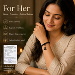 Karungali Malai Bracelet with Govt. Certification