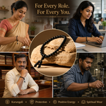 Karungali Malai Bracelet with Govt. Certification