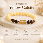 Yellow Calcite Bracelet (Meen Rashi) Pisces
