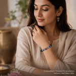 Black Tourmaline Bracelet (Kumbh Rashi) Aquarius