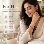 Raw Pyrite Bracelet | For Wealth, Confidence & Protection